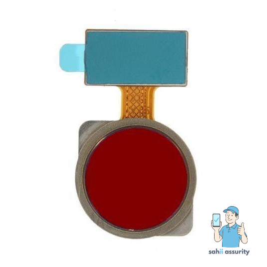 Fingerprint Sensor with Flex Cable for Xiaomi Redmi Note 7 Red thumbnail